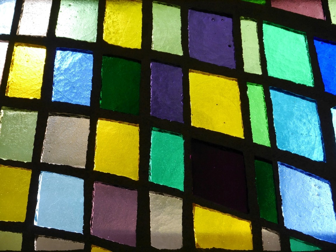 Buntglasfenster